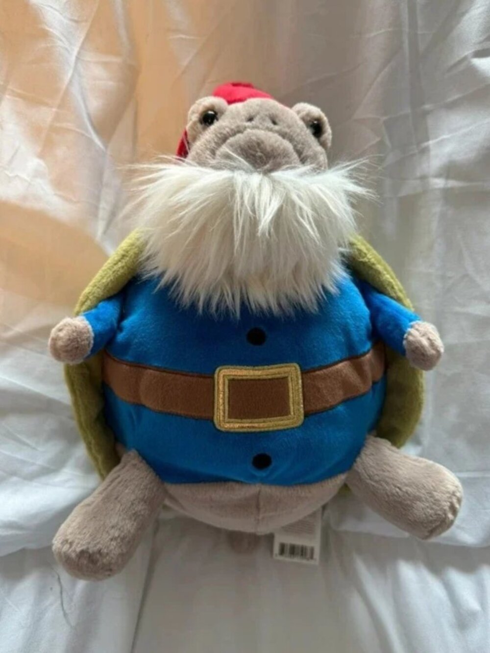 Jellycat Timmy Turtle Garden Gnome Plush Stuffed Animal NWT